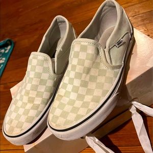 Vans Slip On Unisex Adult Size Women Size 9